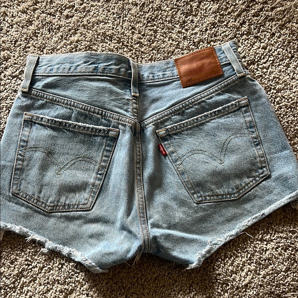 Levi's 501 high rise  Jean Shorts